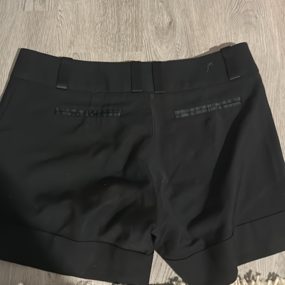Pre loved classic black Bebe shorts. I use to work there i believe these are a 6 - Picture 7 of 9